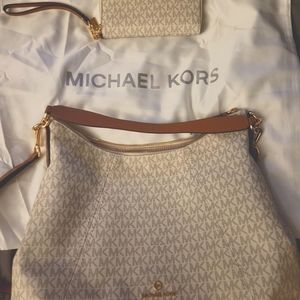 Michael Kors Sienna bag and wallet